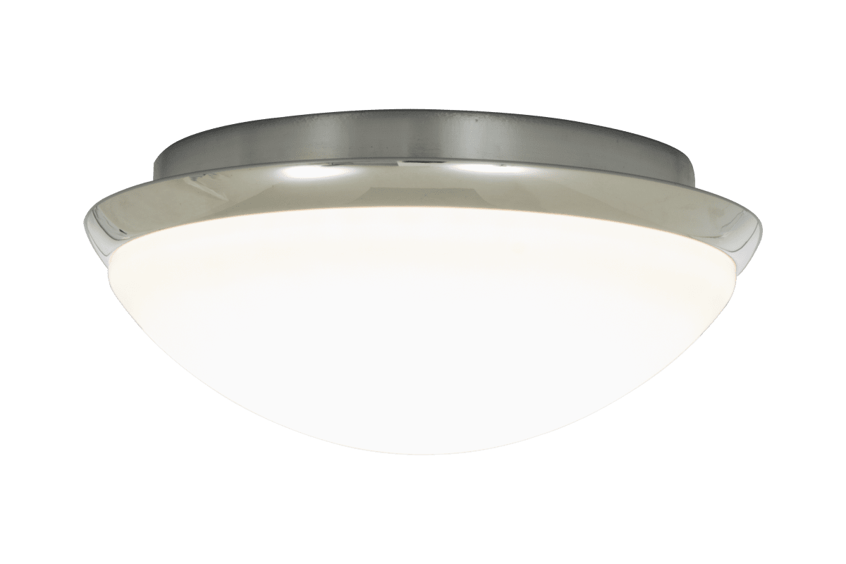 Siracusa Ø25 Blanc lampe de salle de bain De Aneta Lighting - LED 12W intégrée qui fournit une agréable lumière blanche chaude de 650 lumens, ce qui équivaut à peu près à une ampoule à incandescence conventionnelle de 60W.