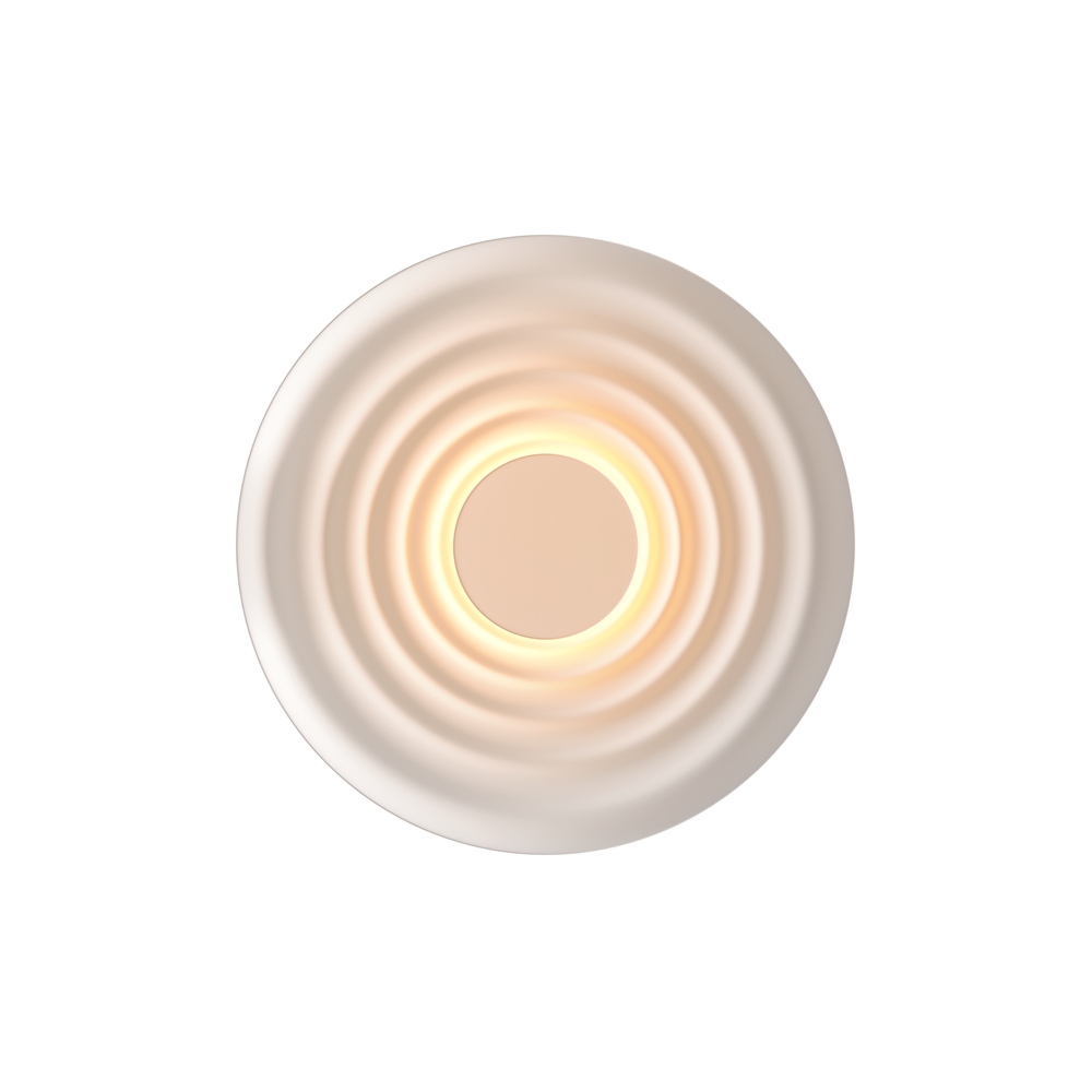 Nami Ø40 Blanc applique murale De Maytoni - L'applique murale Nami allie design moderne et lumi&egrave;re tamis&eacute;e, un ajout fonctionnel et d&eacute;coratif &agrave; votre int&eacute;rieur.