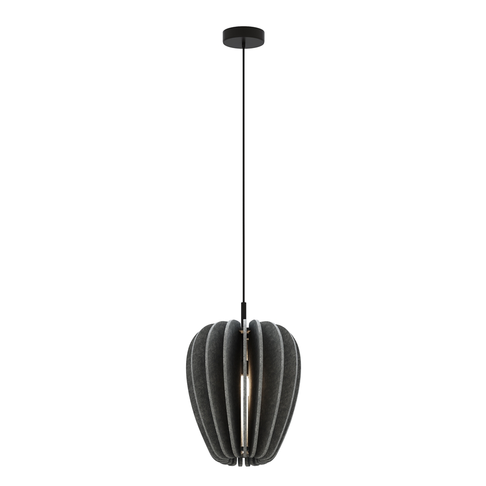 Cambio Ø35 Gris foncé suspension De Maytoni - La s&eacute;rie est disponible en plusieurs couleurs et formes et, gr&acirc;ce au c&acirc;ble de 3 m&egrave;tres de long, peut &eacute;galement &ecirc;tre accroch&eacute;e dans des pi&egrave;ces hautes - parfaite pour des installations d'&eacute;clairage cr&eacute;atives qui refl&egrave;tent l'ambiance de la pi&egrave;ce.