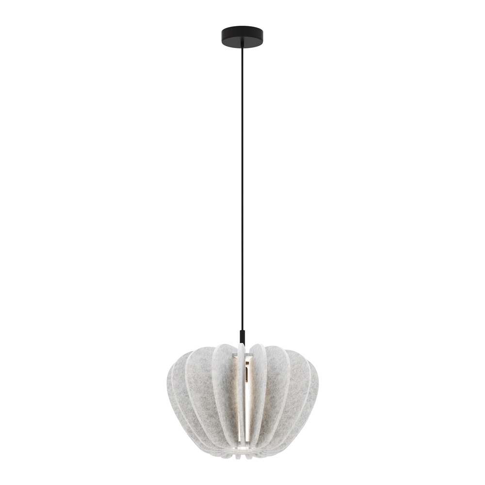 Cambio Ø48 Gris clair suspension De Maytoni - La s&eacute;rie est disponible en plusieurs couleurs et formes et, gr&acirc;ce au c&acirc;ble de 3 m&egrave;tres de long, peut &eacute;galement &ecirc;tre suspendue dans des pi&egrave;ces hautes - parfaite pour des installations d'&eacute;clairage cr&eacute;atives qui refl&egrave;tent l'ambiance de la pi&egrave;ce.