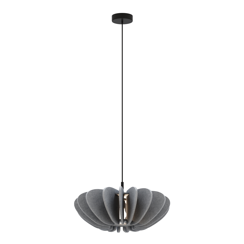 Cambio Ø58 Gris suspension De Maytoni - La s&eacute;rie est disponible en plusieurs couleurs et formes et, gr&acirc;ce au c&acirc;ble de 3 m&egrave;tres de long, peut &eacute;galement &ecirc;tre suspendue dans des pi&egrave;ces hautes - parfaite pour des installations d'&eacute;clairage cr&eacute;atives qui refl&egrave;tent l'ambiance de la pi&egrave;ce.