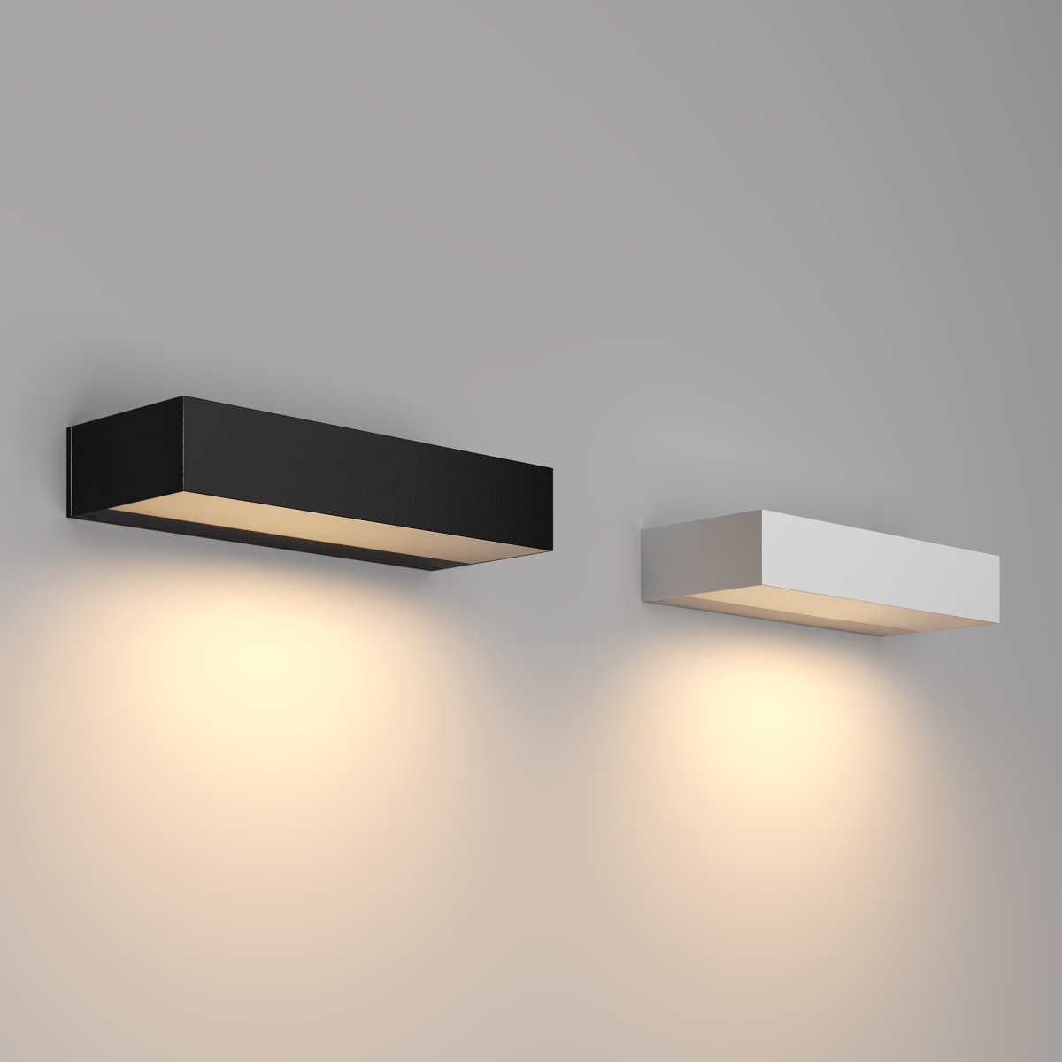 Lot Blanc lampe d’extérieur De Maytoni - La lampe a un degr&eacute; &eacute;lev&eacute; de protection contre la poussi&egrave;re et l'humidit&eacute;, IP65, et est donc id&eacute;ale pour une utilisation en int&eacute;rieur et en ext&eacute;rieur.