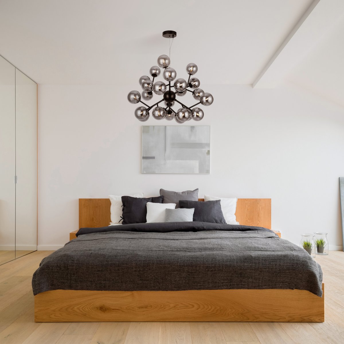 Dallas Ø65 Noir suspension De Maytoni - 