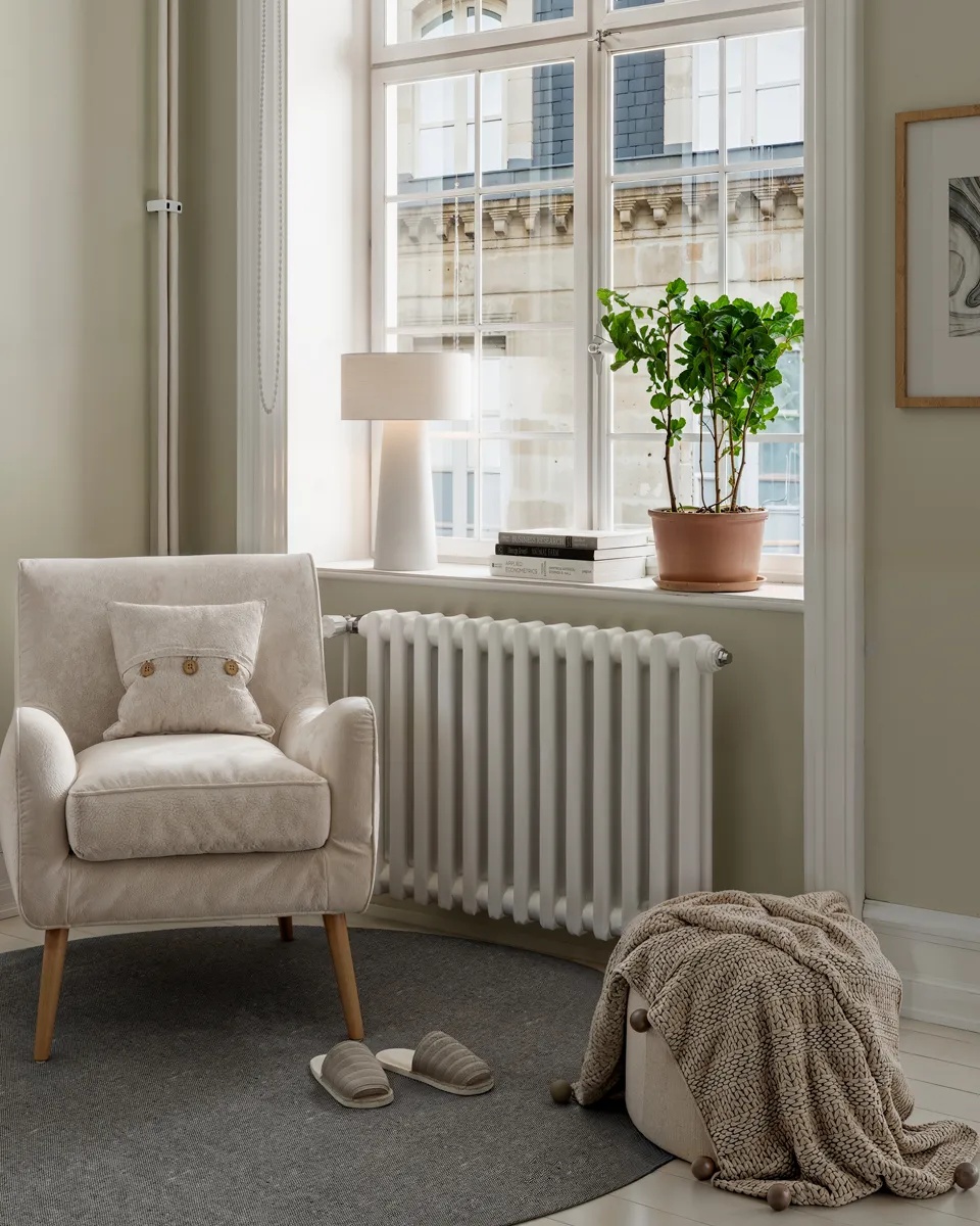 Linum 50cm Blanc lampe de table De By Rydéns - Linum est une lampe de table &eacute;l&eacute;gante et d&eacute;corative en lin blanc, qui apporte une touche de douceur et d'harmonie &agrave; votre int&eacute;rieur.