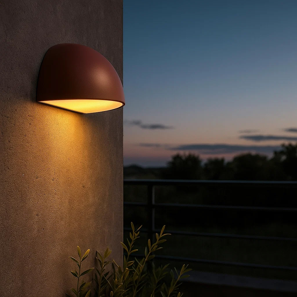 Karlskrona Rouiller lampe d’extérieur De Nordic Lighting - Placez-la &agrave; l'entr&eacute;e, sur la terrasse ou disposez-en plusieurs en rang&eacute;e le long de la fa&ccedil;ade.