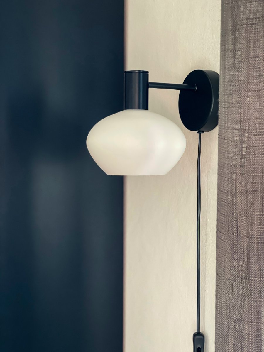 Bell Ø15 Blanc applique murale De Aneta Lighting - 