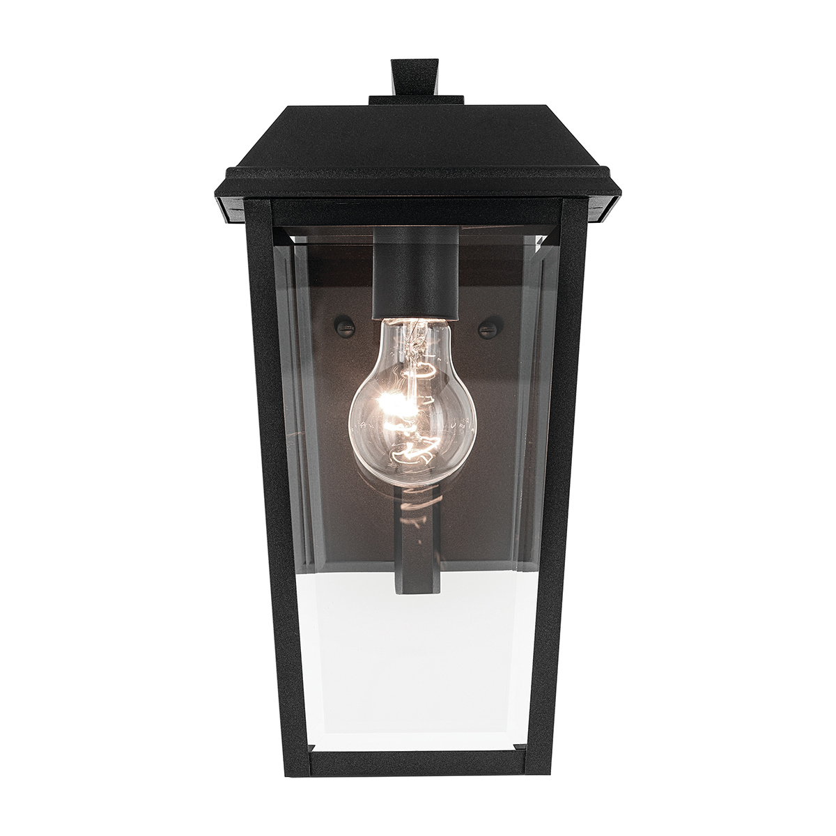 Mathus Noir lampe d’extérieur De Elstead Lighting - Certifi&eacute;e IP44, Mathus est adapt&eacute;e &agrave; une utilisation ext&eacute;rieure et id&eacute;ale pour les entr&eacute;es, les terrasses ou les fa&ccedil;ades de maison.