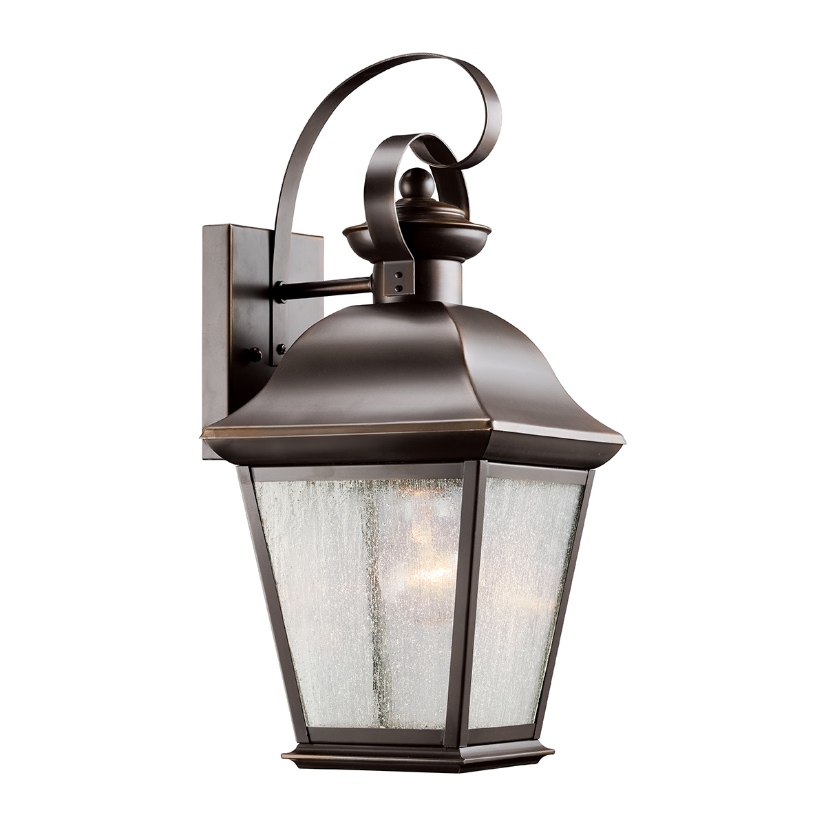 Mount Vernon Bronze lampe d’extérieur De Elstead Lighting - Gr&acirc;ce &agrave; son indice de protection IP44, Mount Vernon est parfaitement adapt&eacute;e &agrave; une utilisation ext&eacute;rieure et id&eacute;ale pour les entr&eacute;es, les terrasses ou les fa&ccedil;ades de maison.