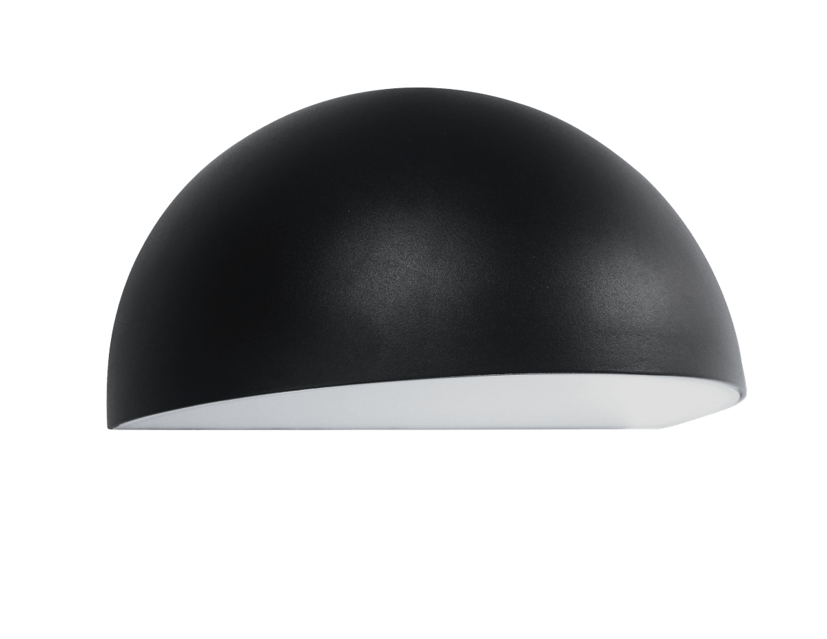 Karlskrona Noir lampe d’extérieur De Nordic Lighting - Elle est id&eacute;ale pour l'entr&eacute;e, sur la terrasse ou en enfilade le long de la fa&ccedil;ade.
