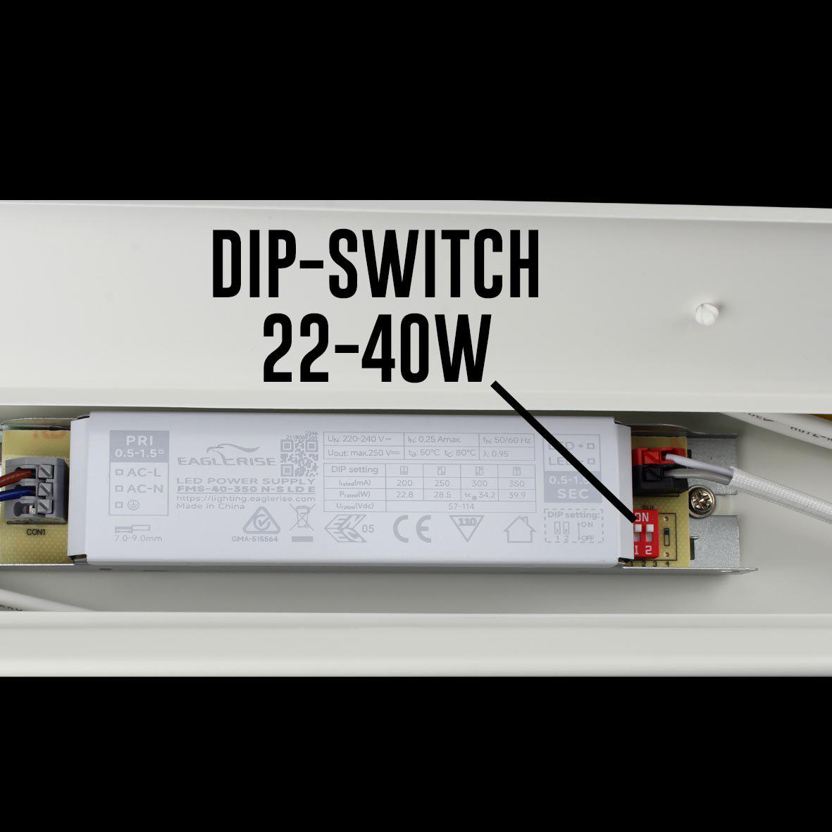Liny Basic 3000K 130cm Blanc De Designlight - Le Liny Basic est un luminaire industriel robuste et &eacute;co&eacute;nerg&eacute;tique &agrave; LED, con&ccedil;u pour l'&eacute;clairage g&eacute;n&eacute;ral des environnements industriels et commerciaux avec une lumi&egrave;re blanche chaude.