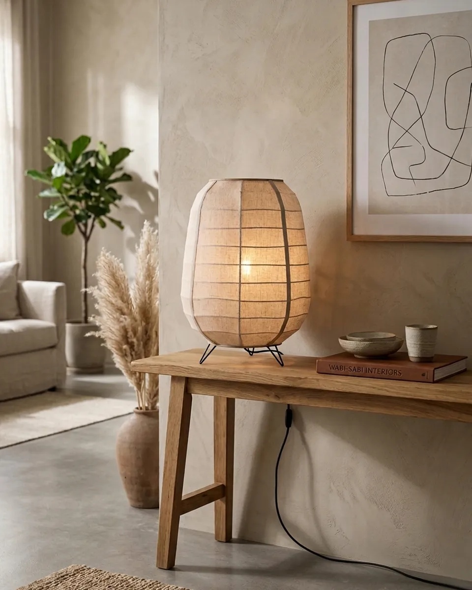 Delino Beige lampadaire De By Rydéns - Le lampadaire est fourni avec un c&acirc;ble en plastique noir de 2,5 m, un interrupteur au pied et une prise secteur.
