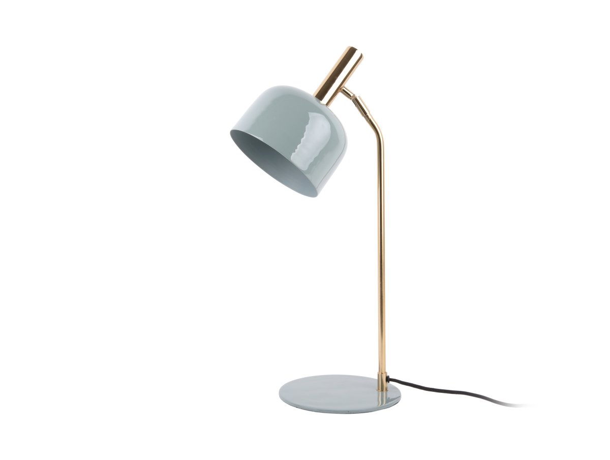 Smart 56cm Bleu lampe de table De Leitmotiv - Grâce à son abat-jour orientable, la lumière est parfaitement dirigée, idéale comme lampe de lecture sur un bureau ou une table de chevet.