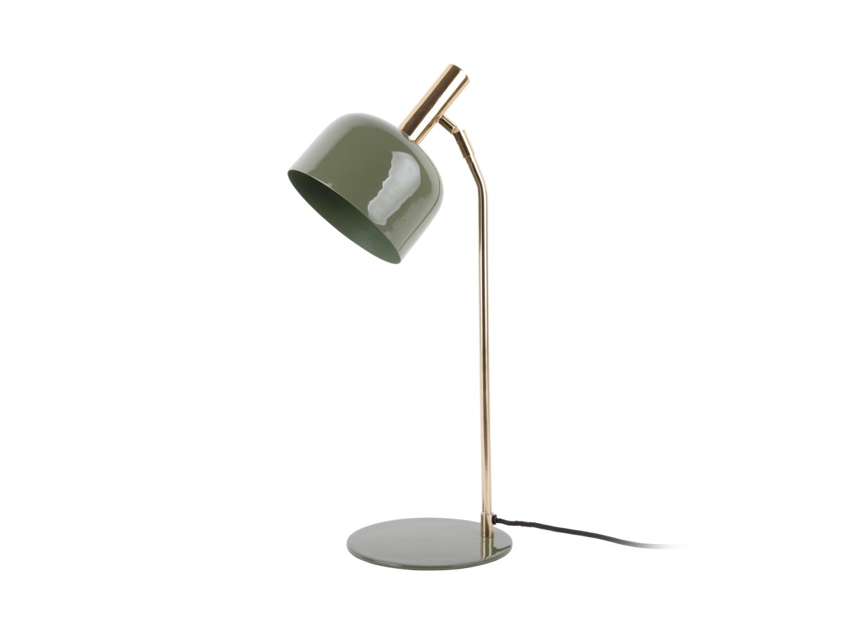 Smart 56cm Vert lampe de bureau De Leitmotiv - Grâce à son abat-jour orientable, la lumière est parfaitement dirigée, idéale comme lampe de lecture sur un bureau ou une table de chevet.