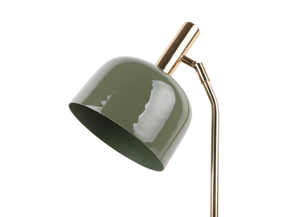 Smart 56cm Vert lampe de bureau De Leitmotiv - Grâce à son abat-jour orientable, la lumière est parfaitement dirigée, idéale comme lampe de lecture sur un bureau ou une table de chevet.