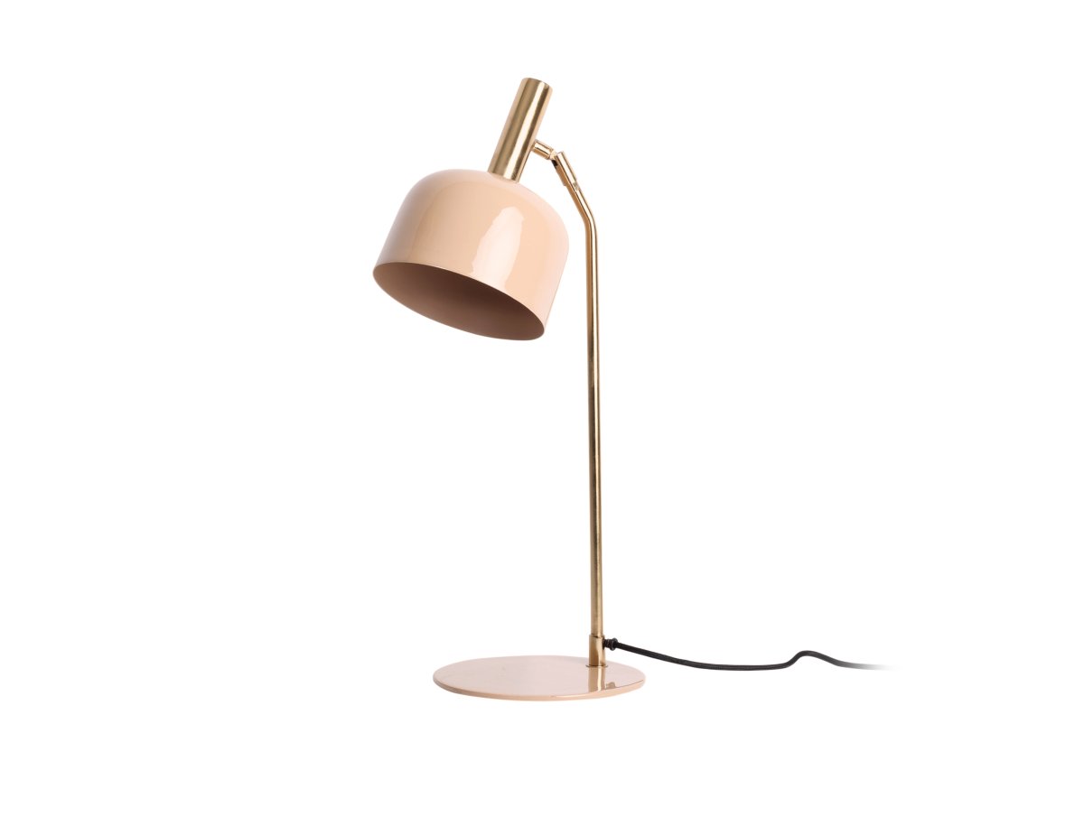 Smart 56cm Beige lampe de bureau De Leitmotiv - Grâce à son abat-jour orientable, la lumière est parfaitement dirigée, idéale comme lampe de lecture sur un bureau ou une table de chevet.