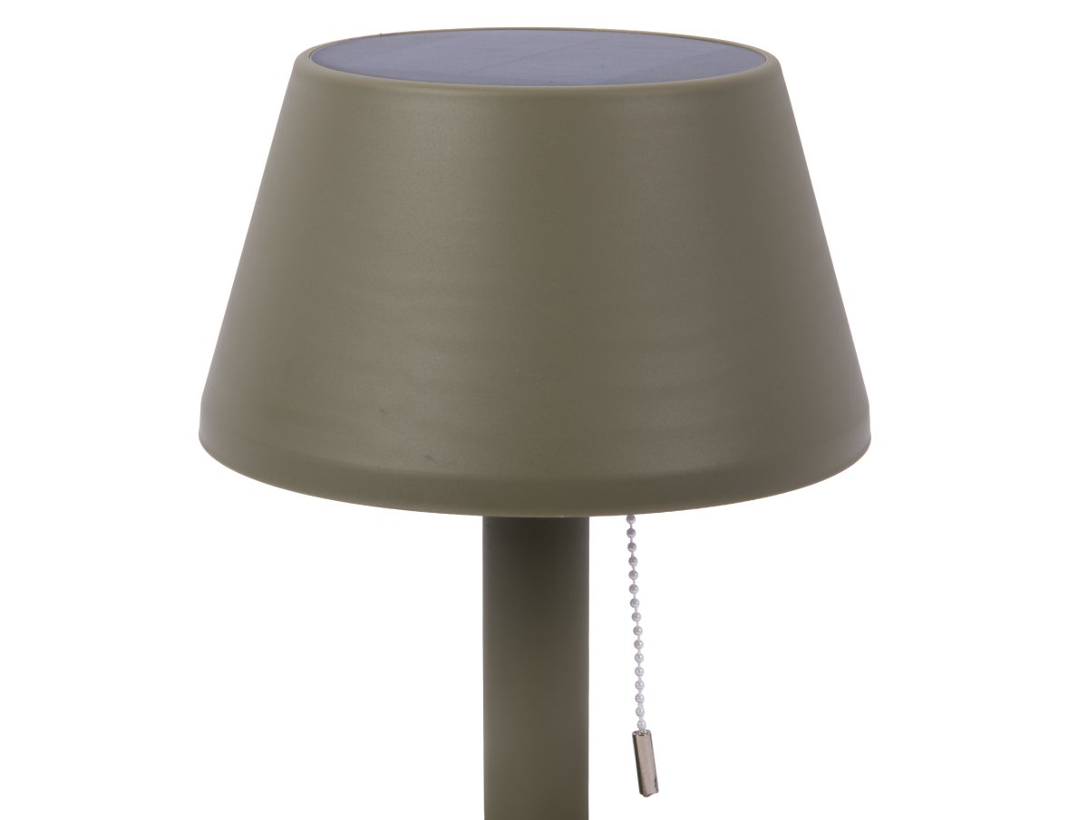 Esfera 26cm vert foncé lampe solaire De Leitmotiv - Esfera est une lampe solaire élégante en plastique vert foncé, idéale pour une utilisation intérieure et extérieure.
