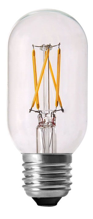 E27 4W dimmable 2200K RA95 De Nordic Lighting - Avec une temp&eacute;rature de couleur extra chaude de 2&nbsp;200 K, elle diffuse une lumi&egrave;re douce et chaleureuse.