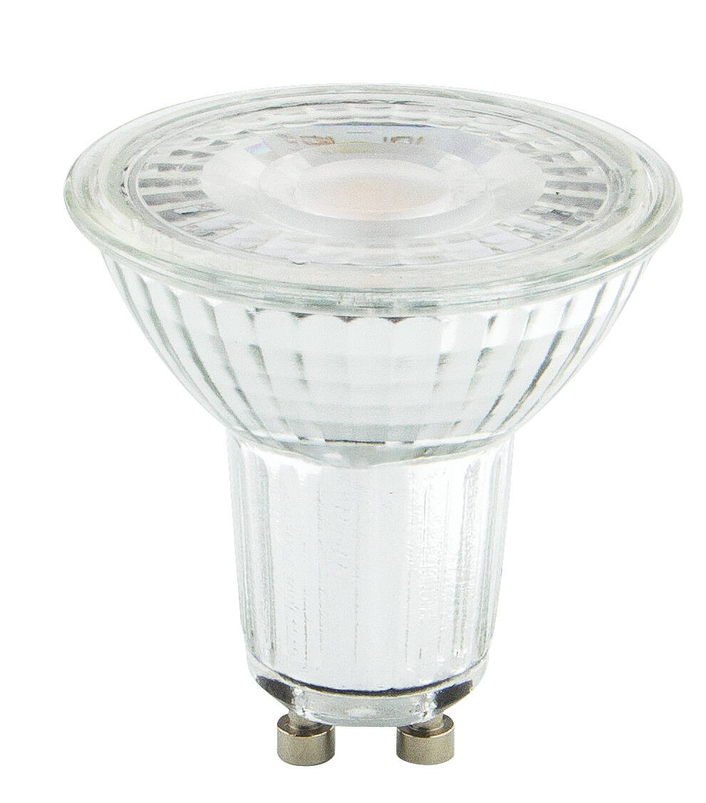 GU10 5W dimmable 2850K RA90 De Nordic Lighting - Avec une temp&eacute;rature de couleur blanc chaud de 2850 K et un indice de rendu des couleurs &eacute;lev&eacute; RA90, vous obtenez des couleurs naturelles et une atmosph&egrave;re agr&eacute;able.