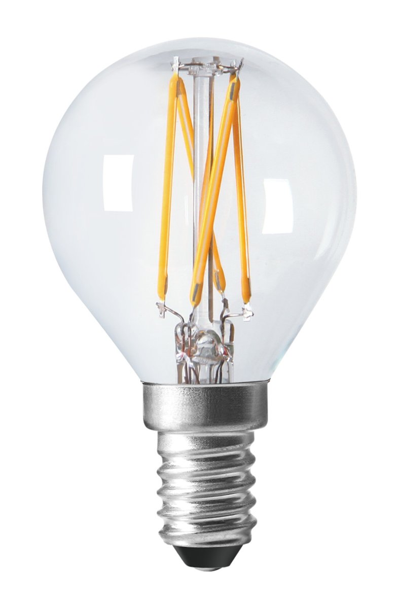 E14 4W Dimmer chaud 2850-2200K RA95 De Nordic Lighting - Gr&acirc;ce &agrave; la technologie Dim-to-Warm, la temp&eacute;rature de couleur est r&eacute;glable de 2850 K &agrave; 2200 K, offrant une luminosit&eacute; aussi bien intense qu'agr&eacute;able.
