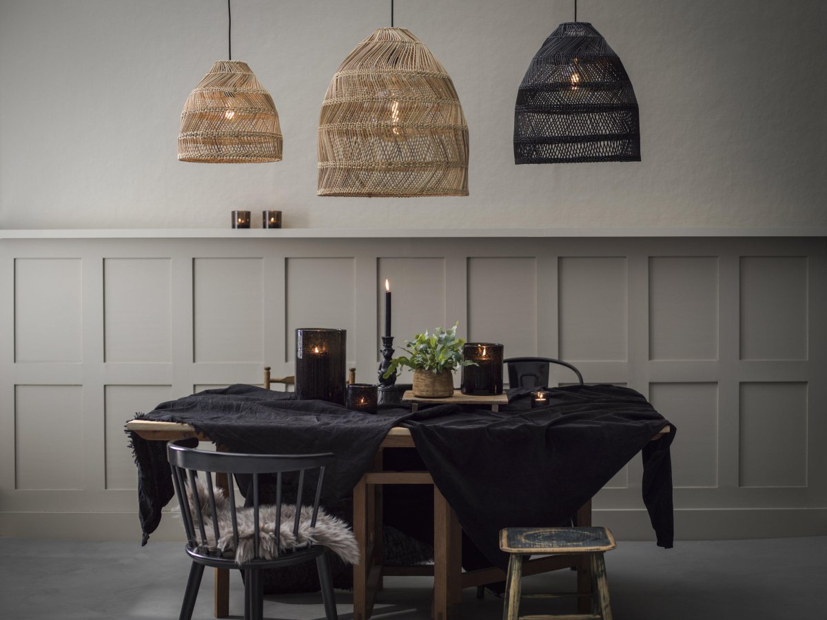 Maja Ø36 Nature suspension De PR Home - Cependant, si vous souhaitez accrocher l'appareil &agrave; l'ext&eacute;rieur, vous devrez acheter un support de plafond ext&eacute;rieur.