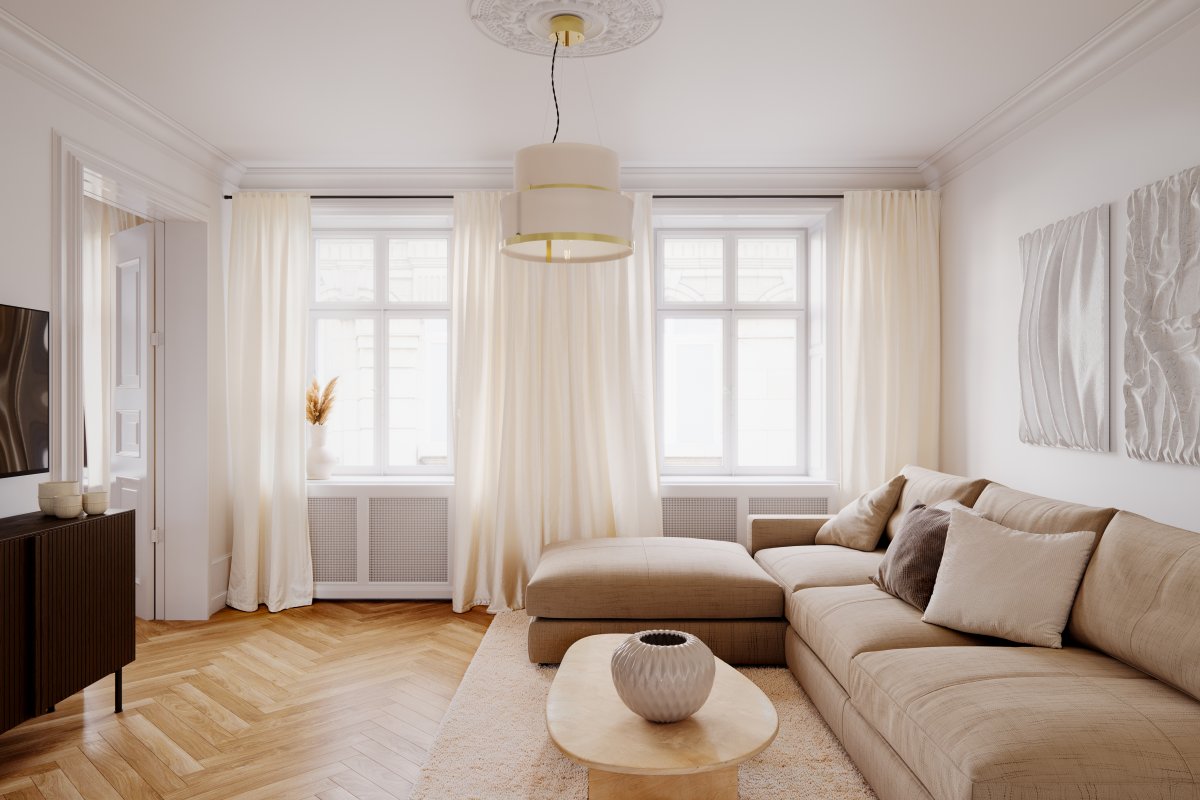 Marcel Ø50 Blanc suspension De By Rydéns - Marcel est un magnifique plafonnier et ajoute de l'&eacute;l&eacute;gance &agrave; la pi&egrave;ce avec ses d&eacute;tails en laiton.