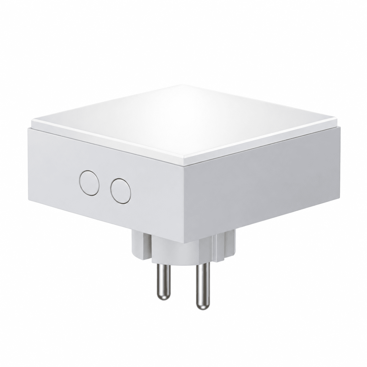 LAMP 1 - EU Gris De Avolt - Cette petite lampe pratique se branche directement sur une prise murale standard de 230 V et est id&eacute;ale comme veilleuse ou lampe d'ambiance dans les couloirs, les chambres ou toute pi&egrave;ce o&ugrave; vous souhaitez un &eacute;clairage doux.