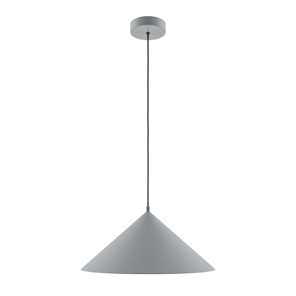 Basic colors Ø35 Gris suspension De Maytoni - Avec son abat-jour conique d'une élégante couleur neutre, il émet une lumière dirigée et agréable qui crée une atmosphère moderne et harmonieuse.