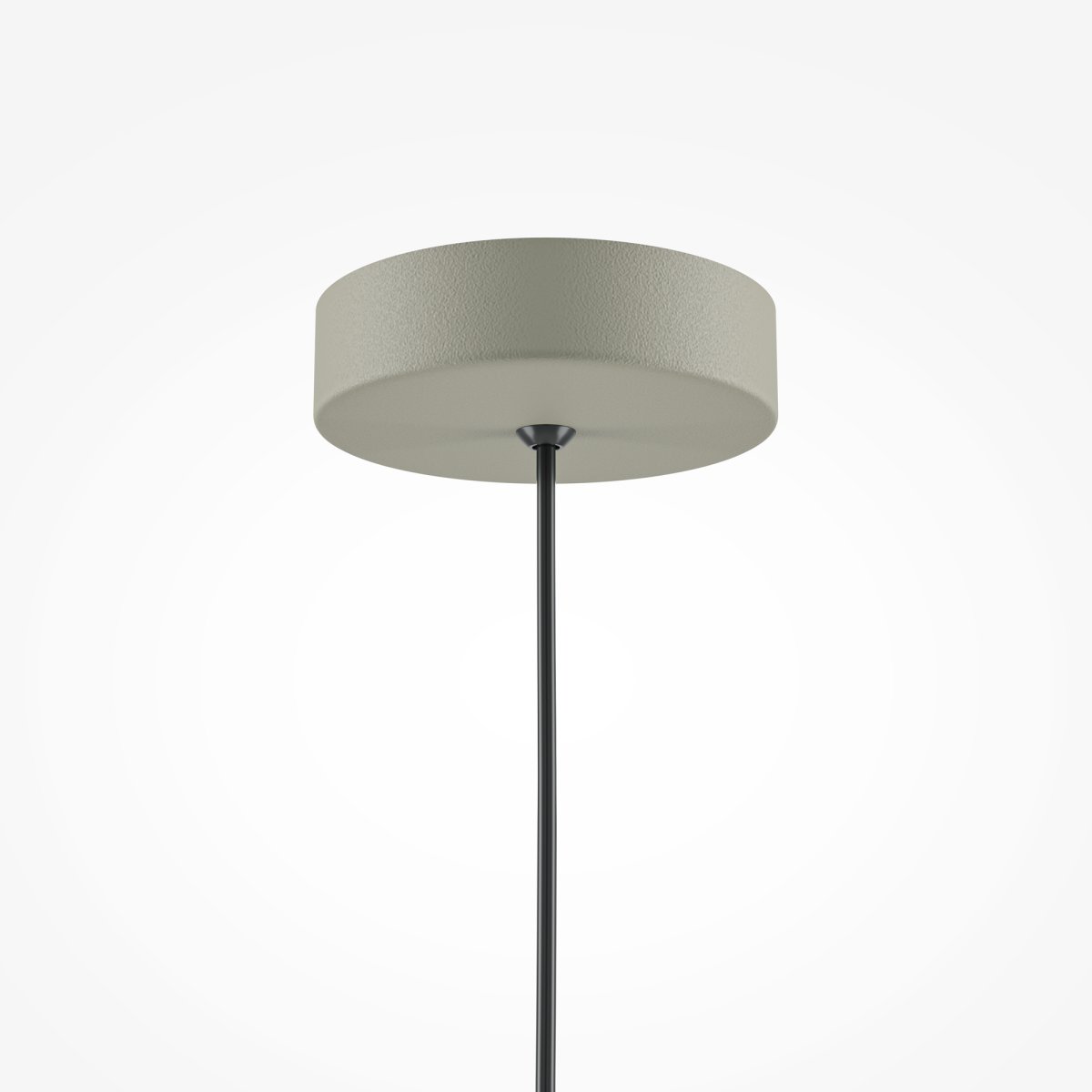 Basic colors Ø35 Gris suspension De Maytoni - Avec son abat-jour conique d'une élégante couleur neutre, il émet une lumière dirigée et agréable qui crée une atmosphère moderne et harmonieuse.