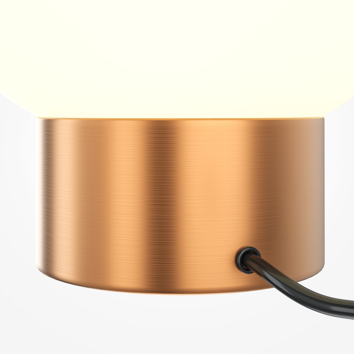 Basic form 24cm Or lampe de table De Maytoni - Parfaite comme lampe de chevet, sur la table d'appoint ou dans le salon pour ajouter à la fois lumière et style à votre intérieur.