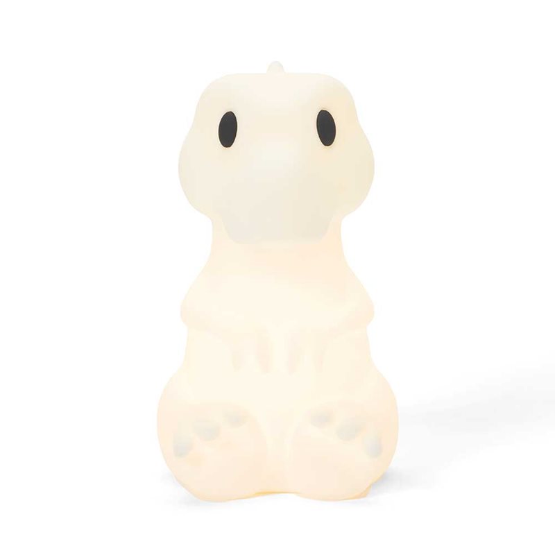 Rena First Light Blanc lampe pour enfant De Mr Maria - Avec une autonomie de batterie allant jusqu'&agrave; 120 heures (selon la luminosit&eacute;) et une charge facile via USB-C, il est pr&ecirc;t &agrave; &eacute;clairer la nuit encore et encore.