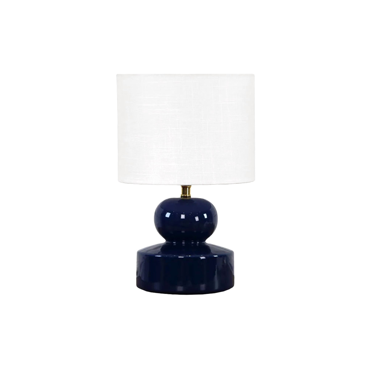 Muschi 36cm Bleu lampe de table De Nordic Lighting - Son &eacute;l&eacute;gante combinaison de couleurs et son design raffin&eacute; en font un ajout &eacute;l&eacute;gant et fonctionnel &agrave; votre int&eacute;rieur.