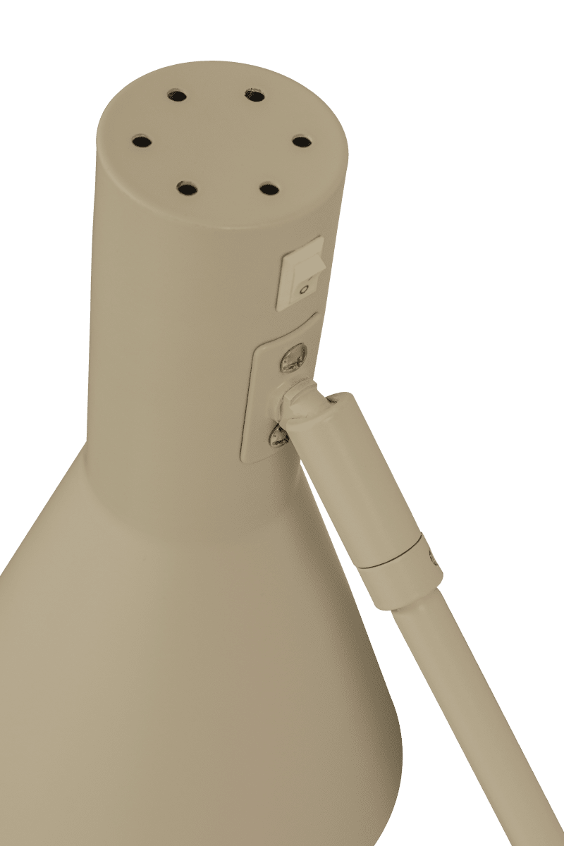 Ceres Beige lampe de lecture De Aneta Lighting - L'applique murale CERES est à la fois pratique et élégante et offre une lumière agréable pour la lecture ou les travaux manuels.