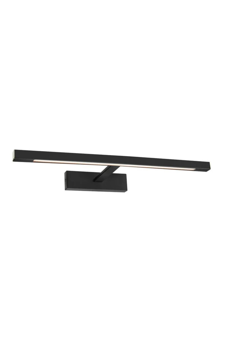 Neptunus 60cm Noir lampe de salle de bain De Markslöjd - Cette applique murale élégante et moderne est le choix parfait pour un éclairage élégant des miroirs et des salles de bains.