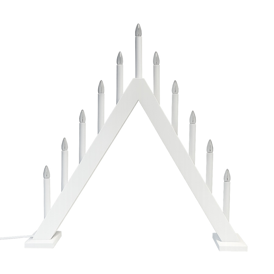 Nova 11 Blanc De Pixie Design - Livr&eacute; avec un c&acirc;ble de 2 m, un interrupteur d'alimentation et une prise.