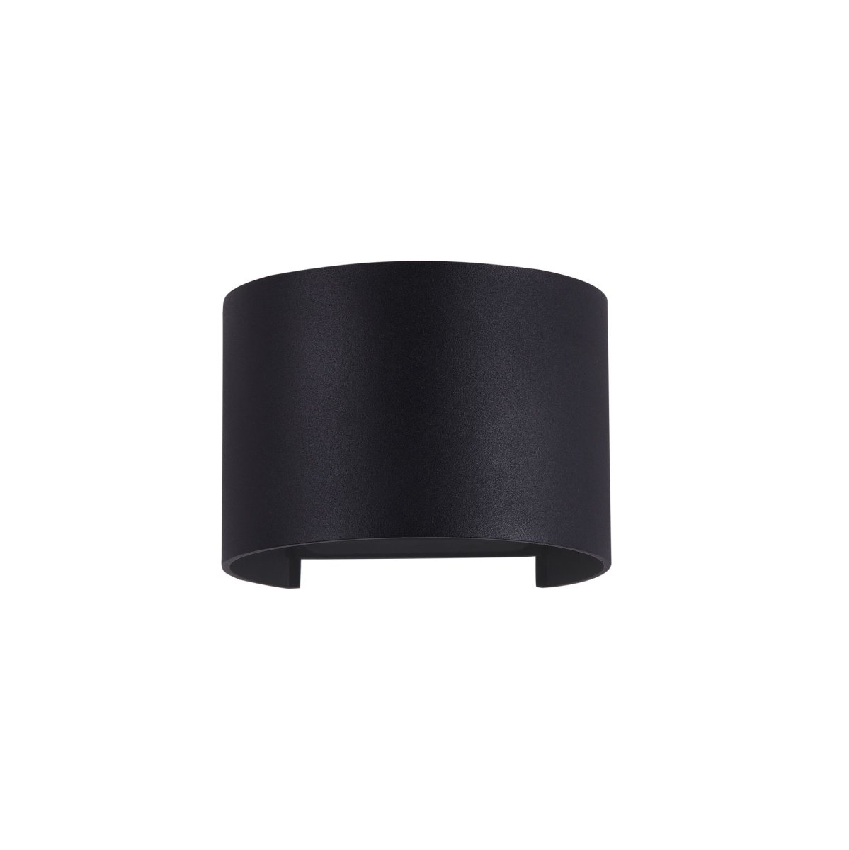 Fulton Noir lampe d’extérieur De Maytoni - La surface simple et élégante est associée à un flux lumineux bilatéral qui fournit un éclairage doux et agréable vers le haut et vers le bas.