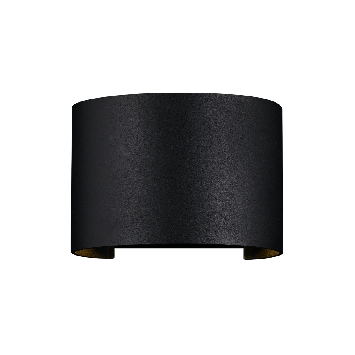 Fulton Noir lampe d’extérieur De Maytoni - La surface simple et élégante est associée à un flux lumineux bilatéral qui fournit un éclairage doux et agréable vers le haut et vers le bas.