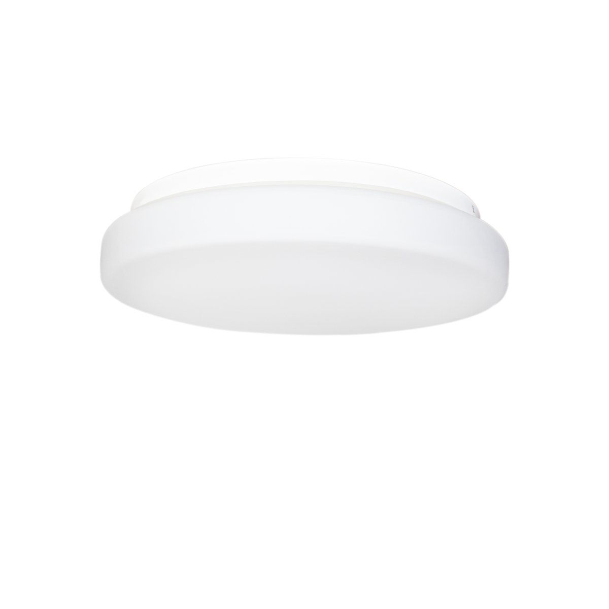 Ocean Ø25 Blanc mat lampe de salle de bain De By Rydéns - Dans ce cas, le choix est simple : Ocean, un plafonnier en verre blanc mat.