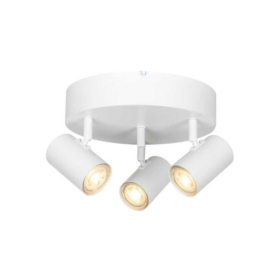 Omega 3 Blanc spot De Nordic Lighting - Il est recommand&eacute; de le placer dans le couloir, la cuisine ou la chambre.