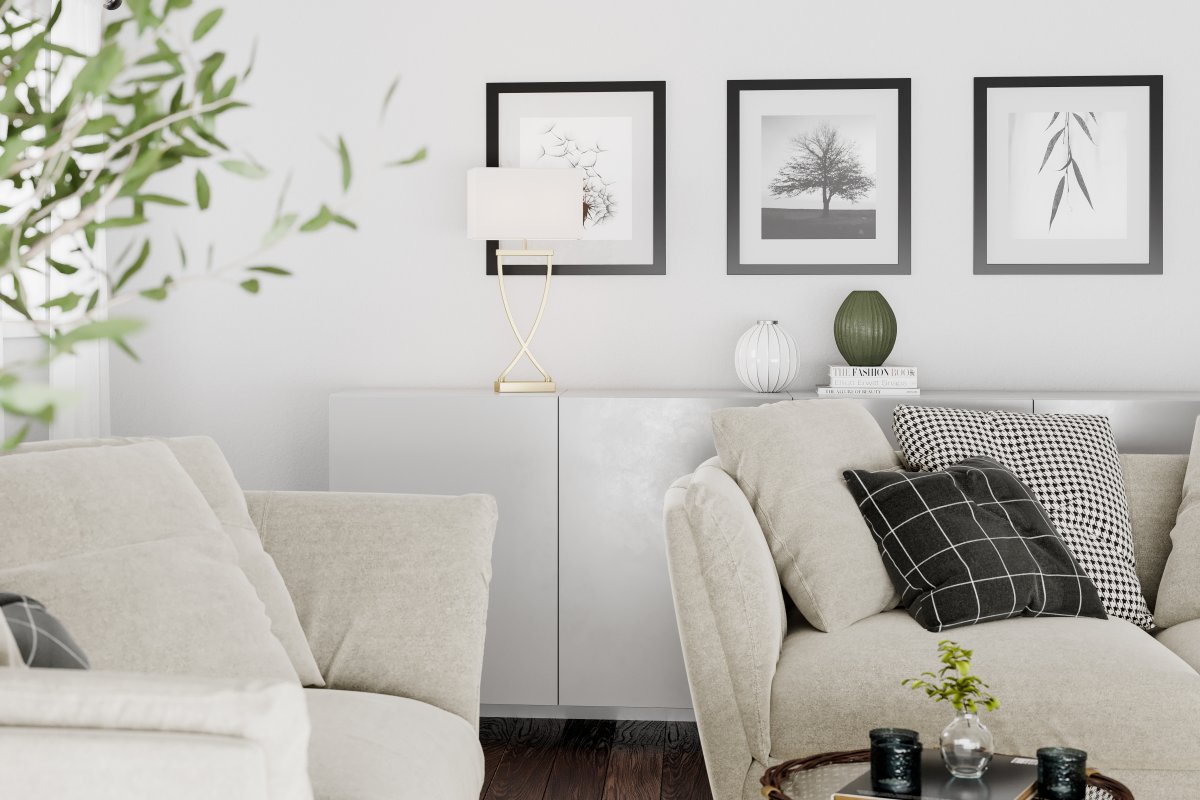 Omega 52cm Blanc lampe de table De By Rydéns - Omega est intemporel et facile à placer ; Il a fière allure dans une fenêtre ainsi que sur un buffet ou une table de chevet.