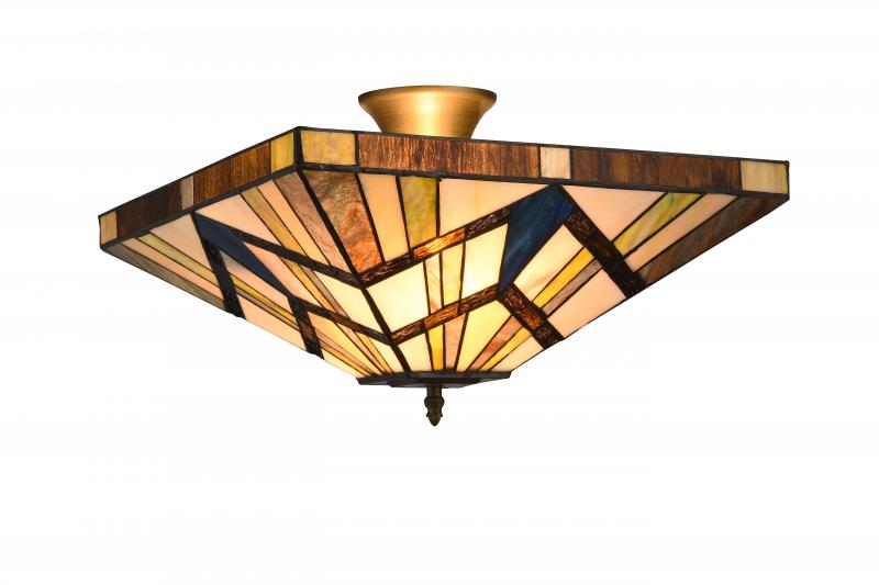 Square 40cm Multicolore De Norrsken Design - Le mat&eacute;riau de d&eacute;part du processus de production est du verre sp&eacute;cialement color&eacute;, qui est coup&eacute; et poli pour s'adapter &agrave; la pi&egrave;ce.