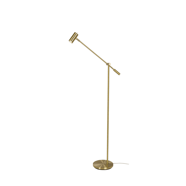 Cato Laiton lampadaire De Belid - Un design subtil et &eacute;l&eacute;gant, associ&eacute; &agrave; une vari&eacute;t&eacute; de mod&egrave;les, de couleurs et de finitions, fait du lampadaire Cato une v&eacute;ritable ic&ocirc;ne Belid.
