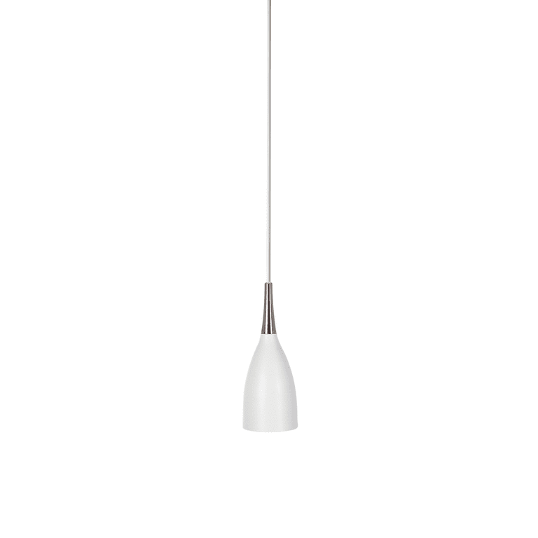Anemon Ø7 Blanc mat suspension De Belid - La suspension offre une lumière accueillante et chaleureuse, associée à un design expressif qui ajoute du caractère supplémentaire à l'intérieur.