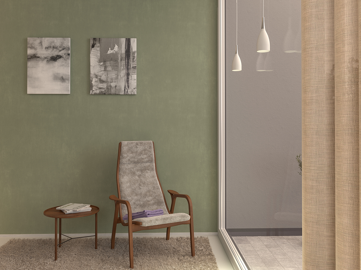 Anemon Ø7 Blanc mat suspension De Belid - La suspension offre une lumière accueillante et chaleureuse, associée à un design expressif qui ajoute du caractère supplémentaire à l'intérieur.