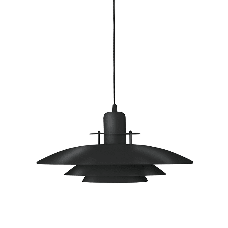 Primus I Ø43 Noir suspension De Belid - Elle convient parfaitement à la cuisine ou au-dessus d'une table à manger.