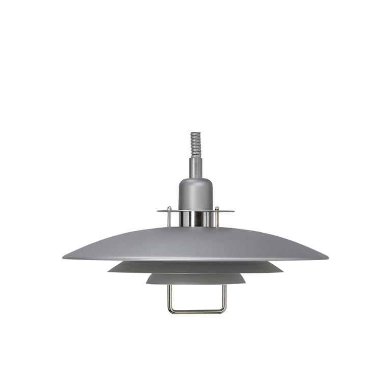  Primus II Ø43 Structure grise suspension De Belid - La suspension est dotée d'une poignée en métal qui permet de régler facilement la hauteur au-dessus de la table à manger.