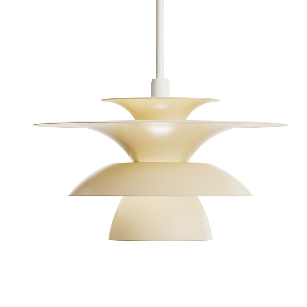 Picasso Ø18 Miel léger suspension De Belid - La famille Picasso se compose de suspensions, de lampes de table et de lampadaires.
