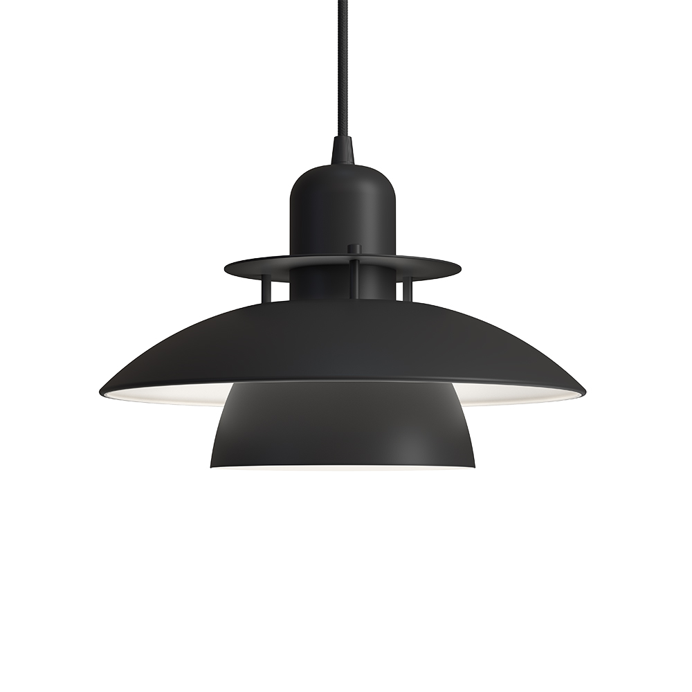 Primus IV Ø28 Noir mat suspension De Belid - Primus est l'une de nos suspensions de cuisine les plus populaires.