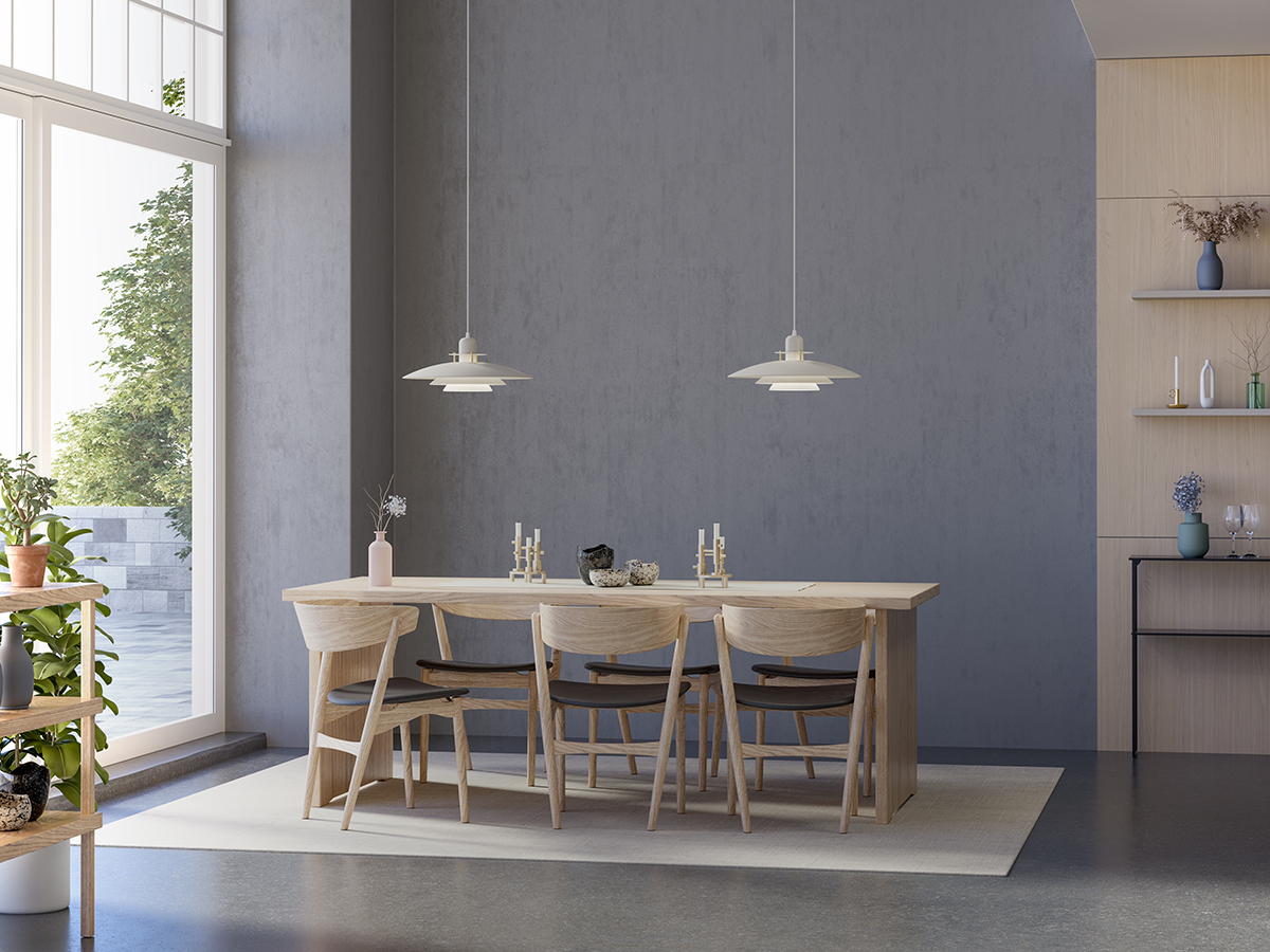 Primus V Ø48 Sable suspension De Belid - Primus est l'une de nos suspensions de cuisine les plus populaires.