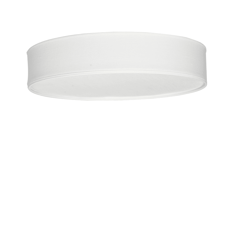 Soft Ø44 Lin blanc plafonnier De Belid - L'élégant plafonnier Soft diffuse une lumière douce et agréable dans toute la pièce.