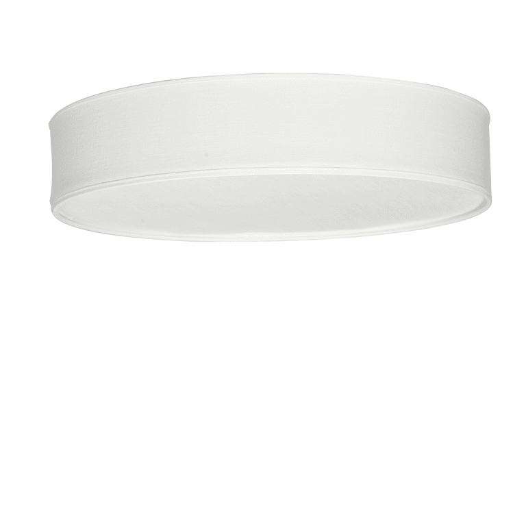 Soft Ø60 Lin blanc plafonnier De Belid - L'élégant plafonnier Soft diffuse une lumière douce et agréable dans toute la pièce.